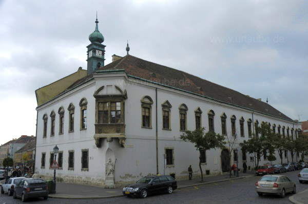 Das Alte Rathaus des ehemaligen Buda