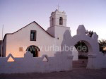 Die berühmte Kirche in San Pedro de Atacama