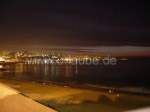 Blick auf Valparaíso bei Nacht