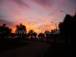 Sonnenuntergang, Promenade Richtung Caleta Abarca