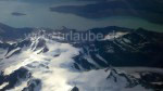 Luftaufnahmen von Gebirgen in Patagonien.