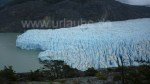 Blick auf den Gletscher in Richtung Campamento Paso