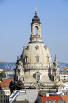 Die monumentale Kuppel der Frauenkirche