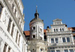 Der Große Schlosshof mit Sgraffitomalereien