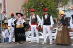Folkloregruppe in Sant Antoni
