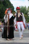 Folklore-Tänzer auf Ibiza