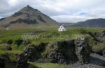 Island, eines der am dünnsten besiedelten Länder Europas
