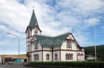 Die Kirche in Húsavik