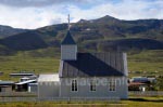 Die Kirche von Bakkagerði