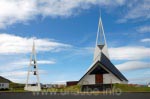 Die Kirche von Òlafsvik