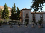 Die Plaza San Andrés - am frühen Morgen noch leer