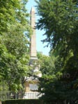 Der Obelisk, der an den 2. Mai 1808 erinnert