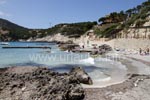 Der zweite Strand von Camp de Mar: Platja de ses Dones