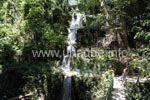 Die Wasserfälle hinter dem Gutshaus von La Granja
