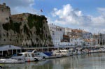 Der Hafen von Ciutadella
