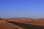 Landschaft an der Namibwüste