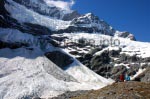 Gewaltig: Der Rob Roy Gletscher im Mount Aspiring National Park nahe Wanaka