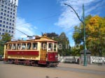 Auch die hübsche Straßenbahn ist aus Christchurchs Stadtbild nicht wegzudenken.