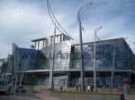 Die Christchurch Art Gallery mit ihrer beeindruckenden Glasfassade