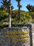 Die Pancake Rocks und Blowholes sind die Touristenattraktion bei Punakaiki