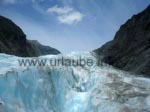 Der Franz-Josef-Gletscher in seiner vollen Pracht.