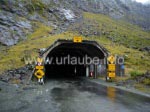 Der Homer Tunnel wurde 1954 eröffnet und verbindet den Milford Sound mit Te Anau.