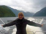 Auf dem Ausflugsboot im Doubtful Sound
