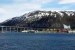Tromsø-Brücke und Eismeerkathedrale