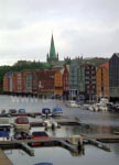 Am Nidelva in Trondheim
