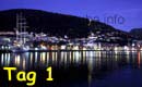 Tag 1: Start in Bergen