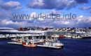 Hafenansicht von Vardö