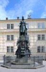 Denkmal Karl IV. an der Karlsbrücke