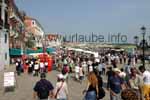 Tumultes touristiques sur le boulevard Riva Degli Schiavoni