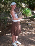 Simy mit Koala