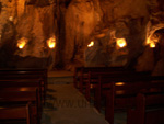 Kathedrale in der Höhle