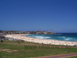 Blick auf Bondi Beach