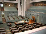 Das australische Parlament in Inneren