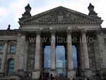 Frontfassade des Reichstagsgebäudes