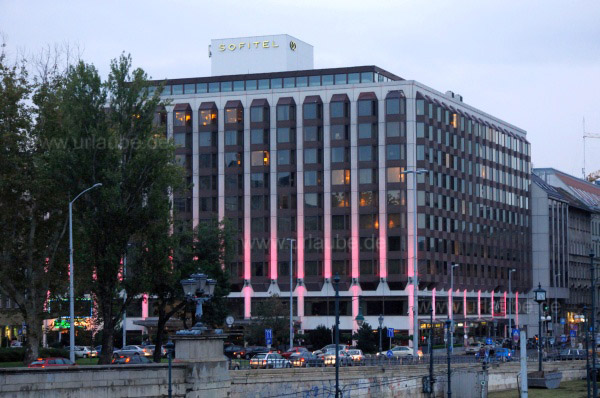 Das 5-Sterne-Hotel Sofitel am Roosevelt tér