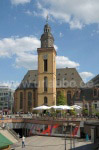 Der markante Turm der Katharinenkirche