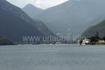 'Der Lago di Ledro mit Blick von Molina nach Pieve