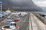 Im Hafen von Puerto de las Nieves kann man mit dem Auto nach Teneriffa übersetzen.