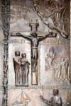 Darstellung der Kreuzigung, Verkündigungskirche in Nazareth