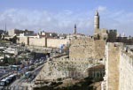 Die Altstadtmauer von Jerusalem