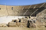 Das Römische Theater von Caesarea
