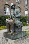 Hans Christian Andersen Denkmal am Rathausplatz