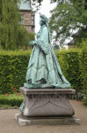 Denkmal der Königin Caroline Amalie am Schloss Rosenborg