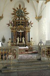 Der Altar der Dreifaltigkeitskirche