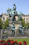 Die Reiterstatue König Christian IV.