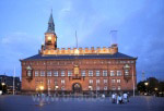 Das Kopenhagener Rathaus